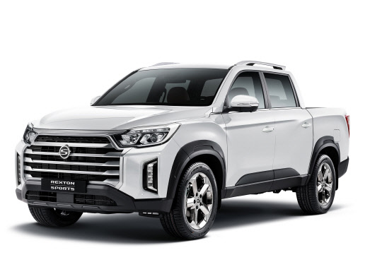 더 뉴 렉스턴 스포츠. 쌍용자동차 제공